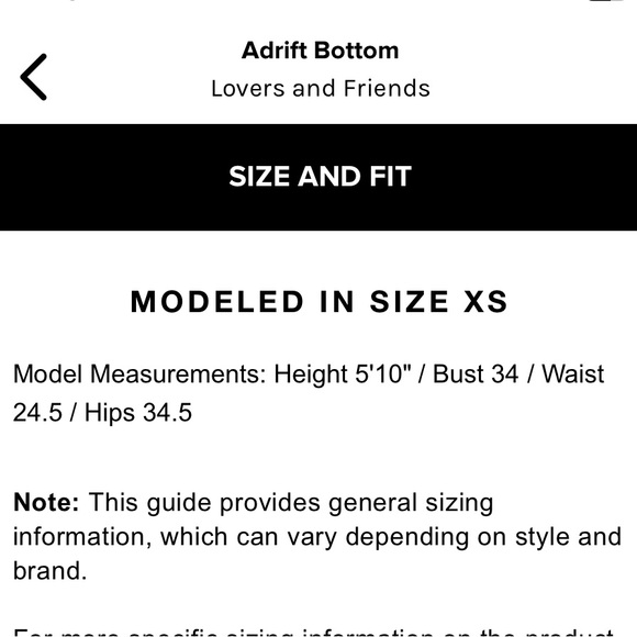 LOVERS + FRIENDS ❤️‍🔥 NWT BOTTOMS XL - Picture 6 of 13